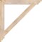 Ekena Millwork Traditional Traditional Smooth Bracket, Douglas Fir, 3 1/2"W x 36"D x 36"H BKT04X36X36TRA01SDF - alternate 3